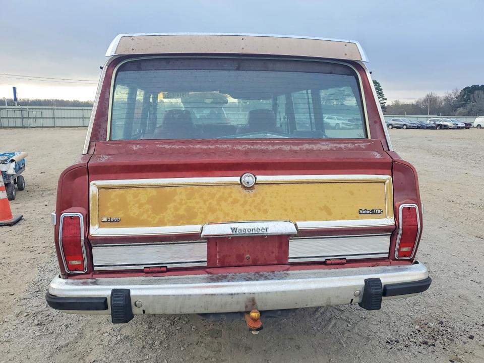 Aukcja sprzedaży 1985 Jeep Grand Wagoneer, vin: 1JCNJ15N2FT146872, numer aukcji: 79744045