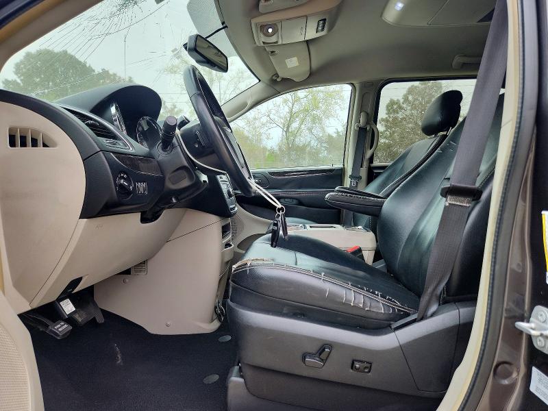 2016 Chrysler Town & Country მანქანა იყიდება აუქციონზე, vin: 2C4RC1BGXGR289970, აუქციონის ნომერი: 46820946