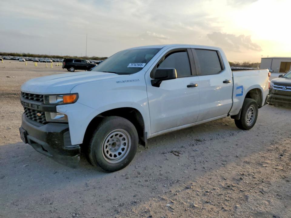 Auction sale of the 2022 Chevrolet Silverado Ltd, vin: 3GCPWAEK9NG161432, lot number: 79762905