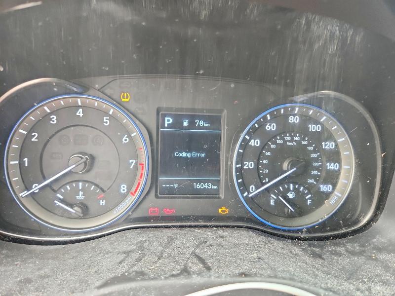 2019 Hyundai Kona მანქანა იყიდება აუქციონზე, vin: KM8K22AA1KU254555, აუქციონის ნომერი: 45678246