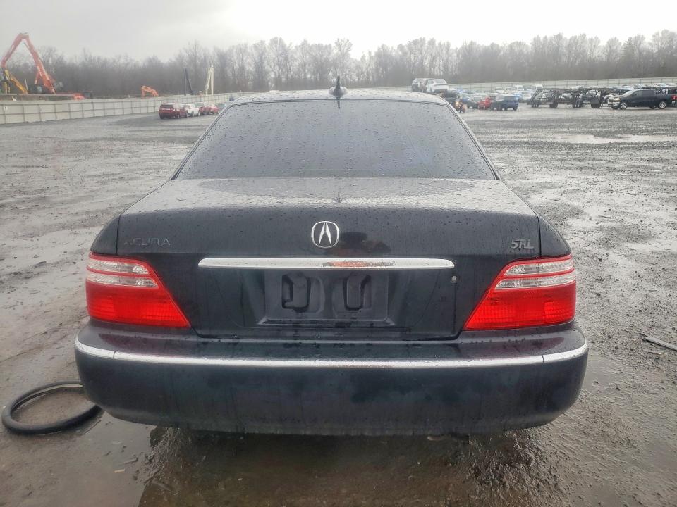 2004 Acura 3.5rl მანქანა იყიდება აუქციონზე, vin: JH4KA96694C006291, აუქციონის ნომერი: 45845456
