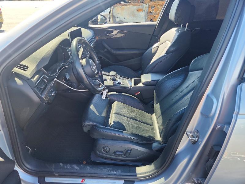 Продаж на аукціоні авто 2018 Audi S4, vin: WAUB4AF44JA113455, номер лоту: 46860896