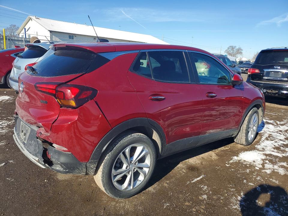 Продажа на аукционе авто 2020 Buick Encore Gx, vin: KL4MMBS23LB134407, номер лота: 46532286