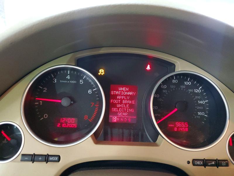 47567176 :رقم المزاد ، WAUAF48H17K016885 vin ، 2007 Audi A4 مزاد بيع