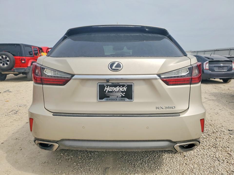 Продажа на аукционе авто 2017 Lexus Rx 350, vin: 2T2ZZMCA4HC041253, номер лота: 47087666