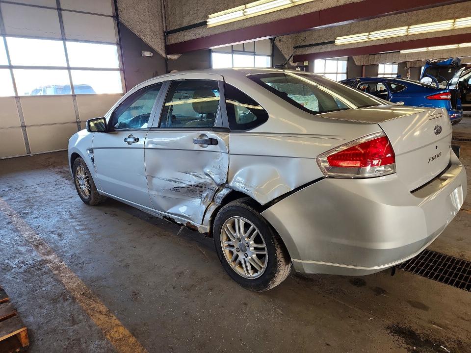2008 Ford Focus მანქანა იყიდება აუქციონზე, vin: 1FAHP35N78W214793, აუქციონის ნომერი: 79805095