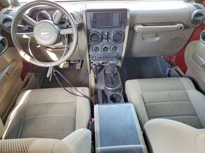 2007 Jeep Wrangler მანქანა იყიდება აუქციონზე, vin: 1J8GA59147L113973, აუქციონის ნომერი: 47931736