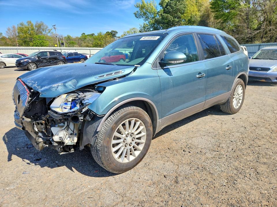 46150896 :رقم المزاد ، 5GALRBED7AJ118554 vin ، 2010 Buick Enclave مزاد بيع