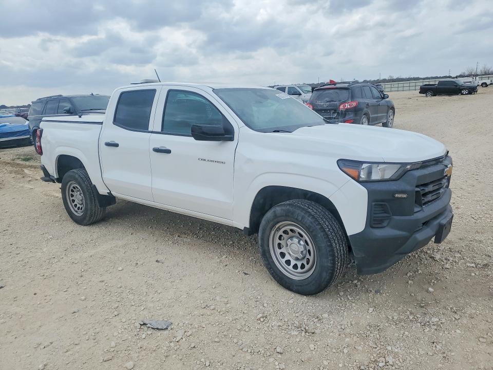 53306136 :رقم المزاد ، 1GCGSBECXP1230799 vin ، 2023 Chev Colorado مزاد بيع