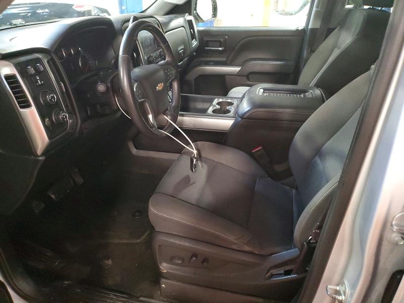 77014045 :رقم المزاد ، 1GCVKREC2HZ290109 vin ، 2017 Chevrolet Silverado مزاد بيع