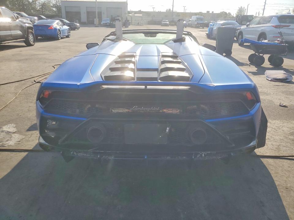 Продажа на аукционе авто 2023 Lamborghini Huracan, vin: ZHWUT4ZF5PLA22375, номер лота: 47757836