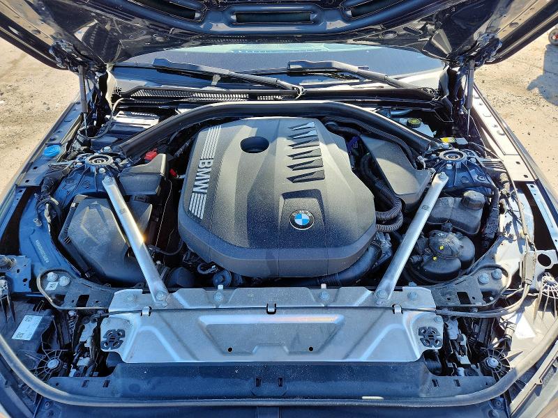 2025 Bmw M440xi მანქანა იყიდება აუქციონზე, vin: WBA83DA05SCT05458, აუქციონის ნომერი: 45940516
