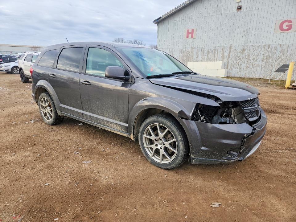 2015 Dodge Journey მანქანა იყიდება აუქციონზე, vin: 3C4PDDEG5FT740168, აუქციონის ნომერი: 46693696