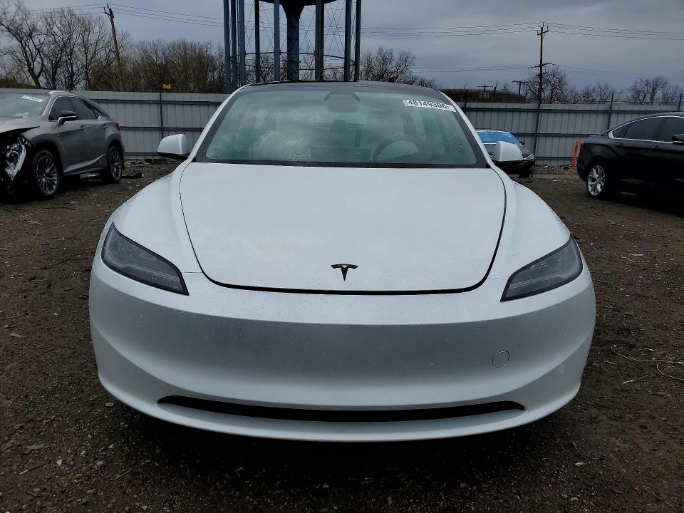 Продажа на аукционе авто 2026 Tesla Model 3, vin: 5YJ3E1EA5TF122378, номер лота: 48149306