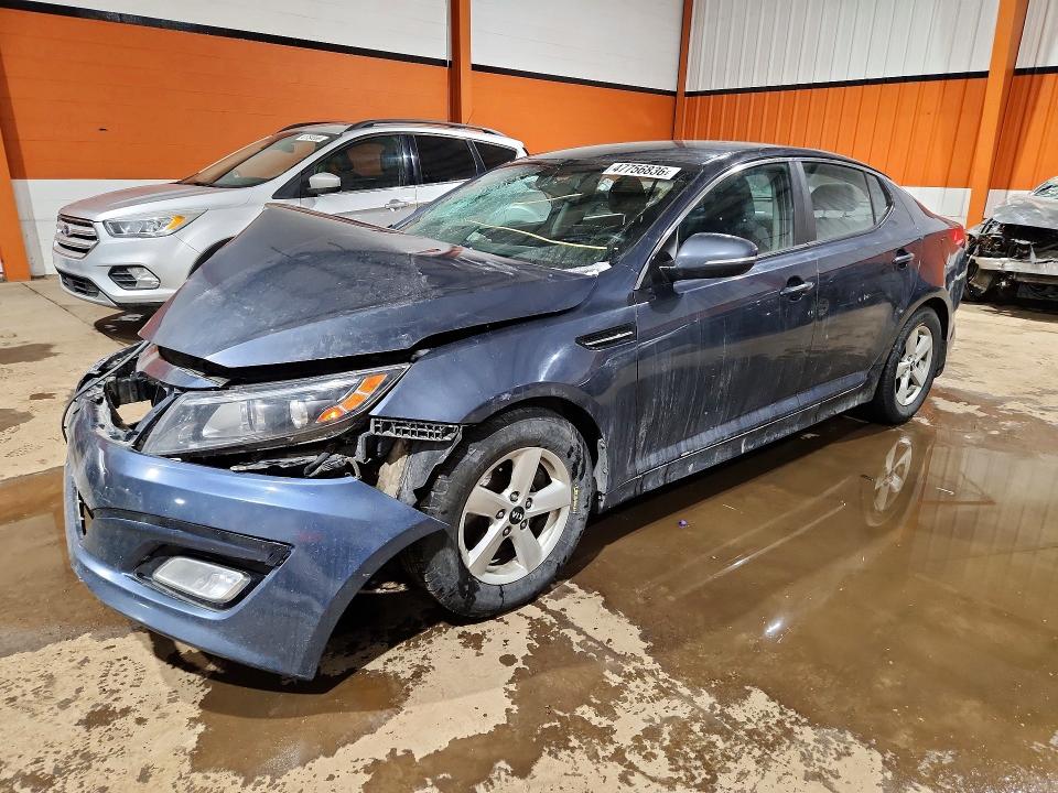 Aukcja sprzedaży 2015 Kia Optima, vin: KNAGM4A74F5611518, numer aukcji: 47756836
