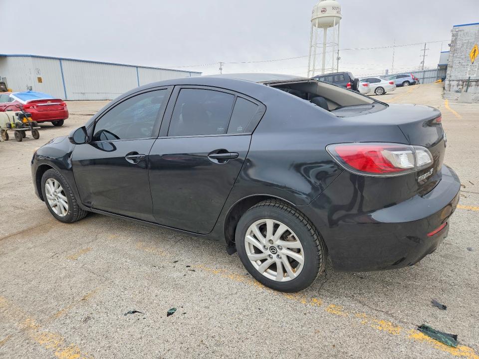 2013 Mazda 3 მანქანა იყიდება აუქციონზე, vin: JM1BL1V77D1821883, აუქციონის ნომერი: 46216166