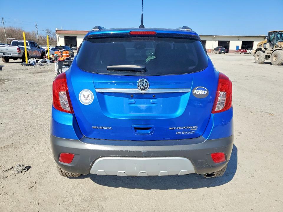 2013 Buick Encore მანქანა იყიდება აუქციონზე, vin: KL4CJGSB6DB148207, აუქციონის ნომერი: 41897906