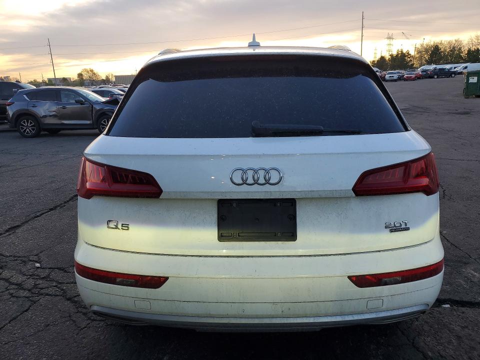 Aukcja sprzedaży 2018 Audi Q5, vin: WA1ANAFY6J2240694, numer aukcji: 47012226