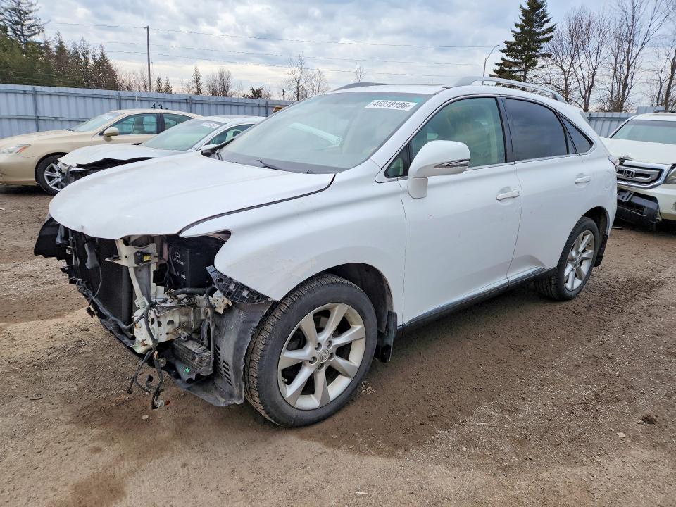 Aukcja sprzedaży 2010 Lexus Rx 350, vin: 2T2BK1BA0AC017463, numer aukcji: 46818166