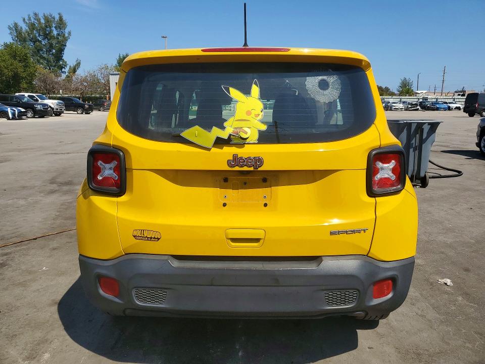 Aukcja sprzedaży 2018 Jeep Renegade, vin: ZACCJAAB4JPG99676, numer aukcji: 78214335