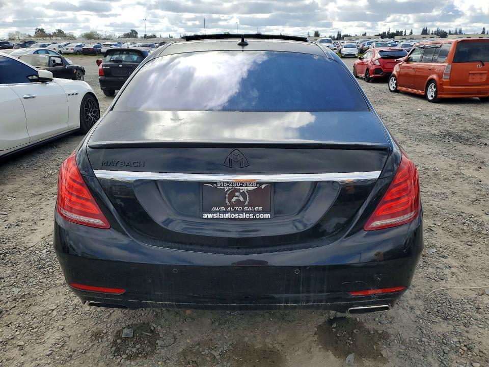 2015 Mercedes-benz S მანქანა იყიდება აუქციონზე, vin: WDDUG8CB3FA094571, აუქციონის ნომერი: 79546295