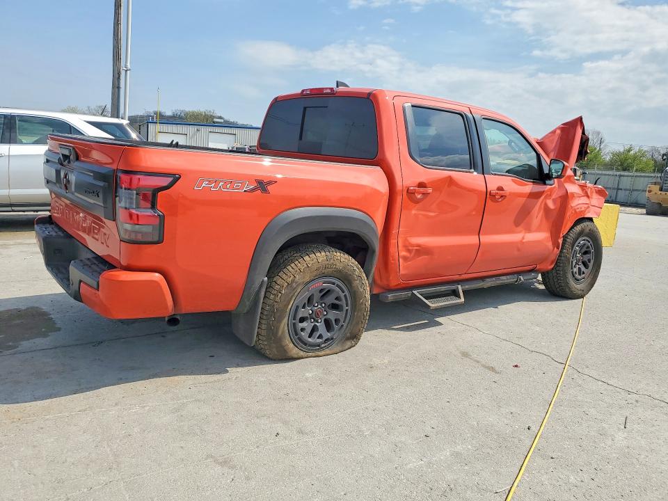 2025 Nissan Frontier მანქანა იყიდება აუქციონზე, vin: 1N6ED1EJ7SN644325, აუქციონის ნომერი: 47141296