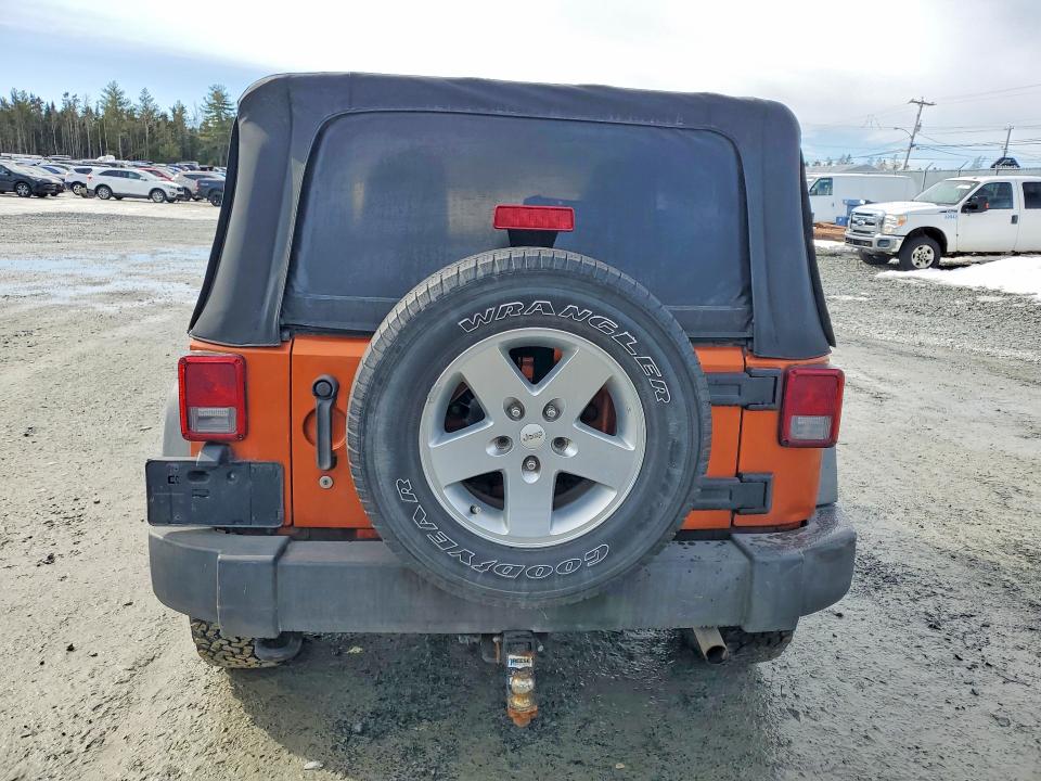 Продаж на аукціоні авто 2011 Jeep Wrangler, vin: 1J4AA2D12BL610543, номер лоту: 76607055
