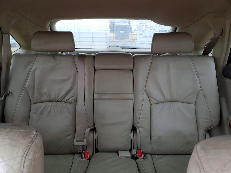 79958105 :رقم المزاد ، 2T2HK31U69C129228 vin ، 2009 Lexus Rx 350 مزاد بيع
