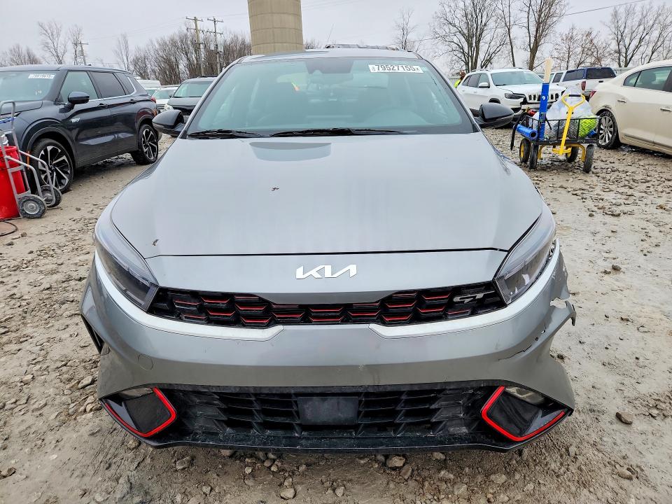 79527155 :رقم المزاد ، 3KPF44AC7PE620411 vin ، 2023 Kia Forte مزاد بيع