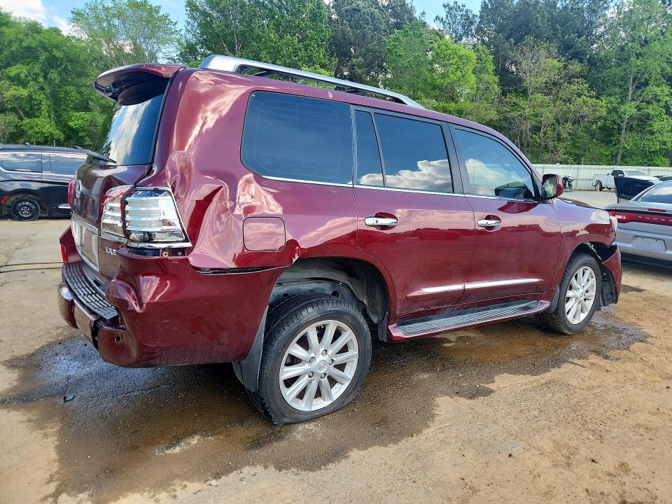 48148256 :رقم المزاد ، JTJHY00WX84010696 vin ، 2008 Lexus Lx 570 مزاد بيع