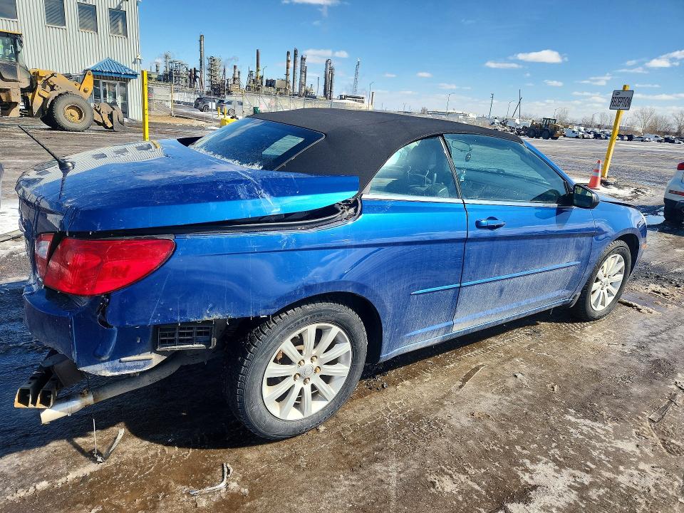 46435376 :رقم المزاد ، 1C3BC4EB3AN172369 vin ، 2010 Chrysler Sebring مزاد بيع