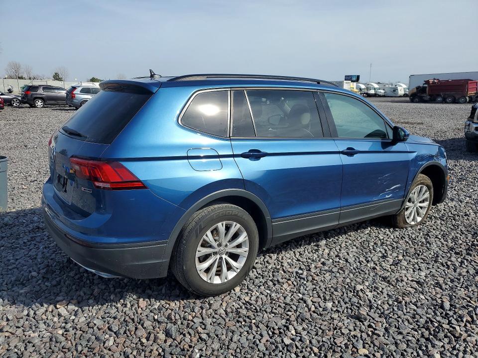 Aukcja sprzedaży 2020 Volkswagen Tiguan, vin: 3VV0B7AX7LM018058, numer aukcji: 46882796