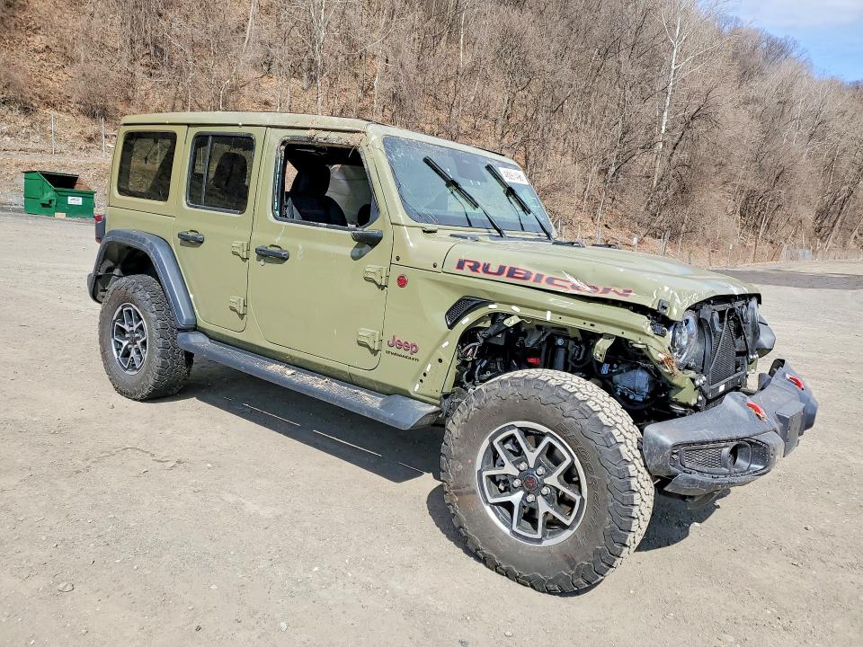 Продаж на аукціоні авто 2026 Jeep Wrangler, vin: 1C4PJXFN6TW159274, номер лоту: 48097496