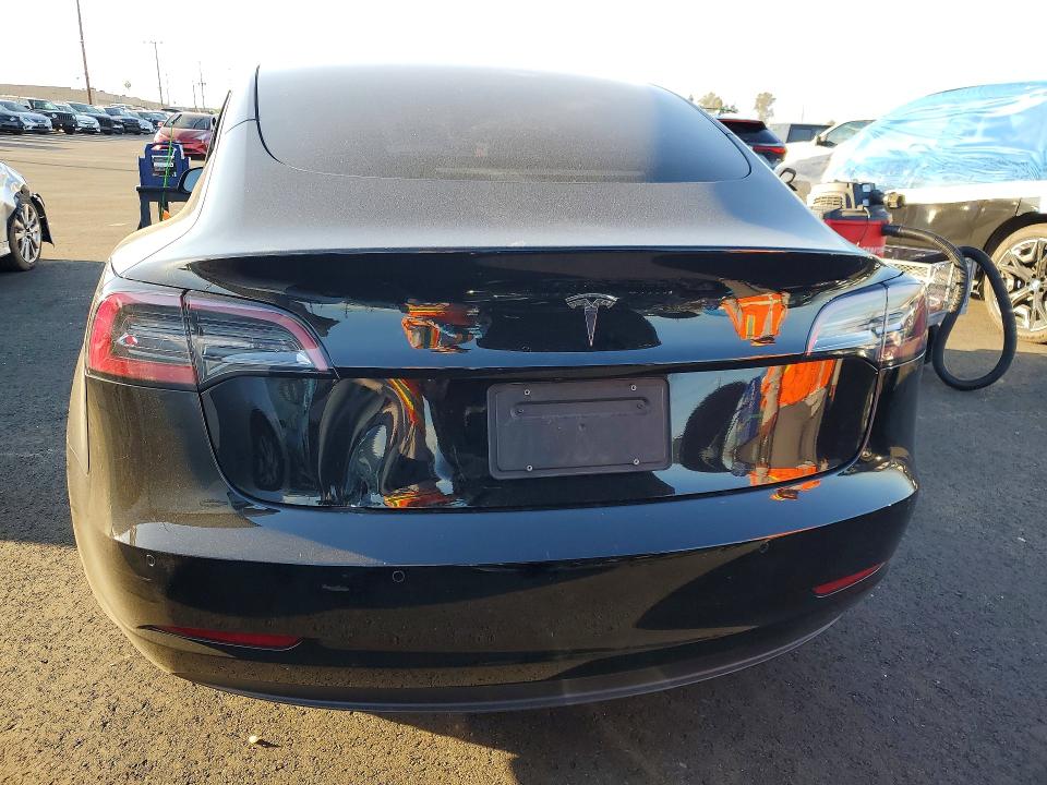 79594315 :رقم المزاد ، 5YJ3E1EA8NF375066 vin ، 2022 Tesla Model 3 مزاد بيع