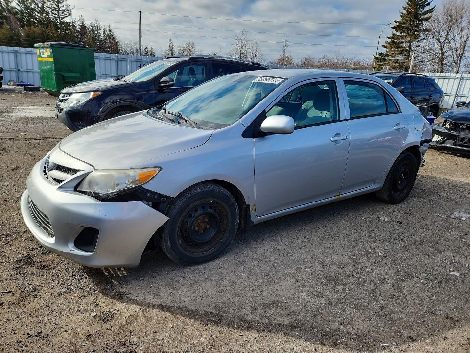 76285715 :رقم المزاد ، 2T1BU4EE5BC670340 vin ، 2011 Toyota Corolla مزاد بيع
