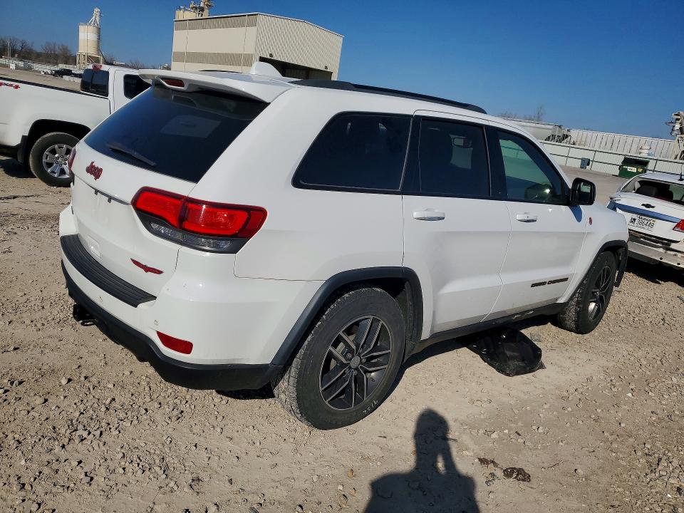 2018 Jeep Grand Cherokee მანქანა იყიდება აუქციონზე, vin: 1C4RJFLG0JC419014, აუქციონის ნომერი: 41806266