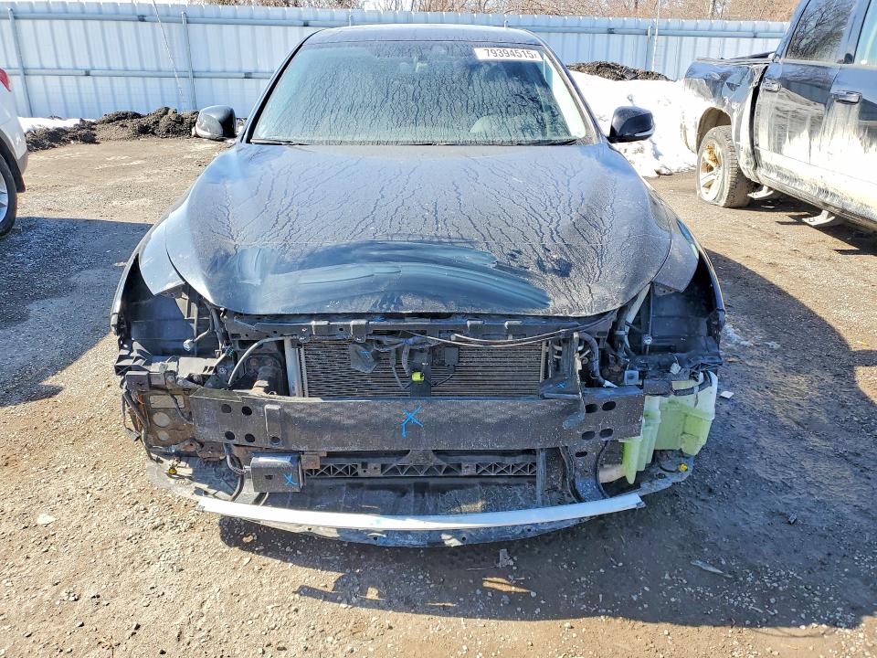 79394515 :رقم المزاد ، JN1BV7AR5FM405436 vin ، 2015 Infiniti Q50 مزاد بيع