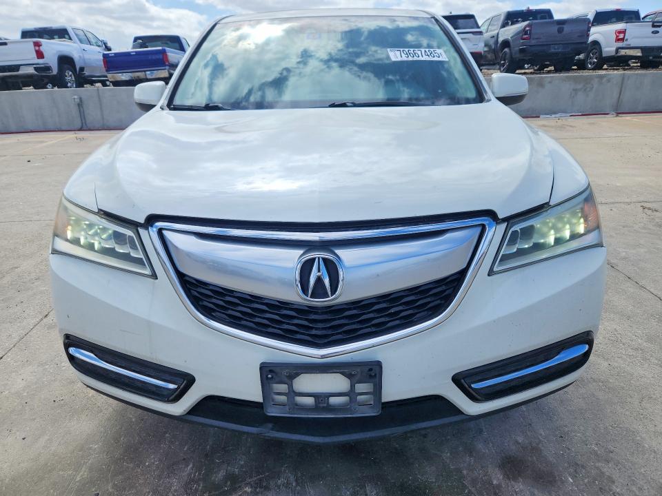 Продажа на аукционе авто 2015 Acura Mdx, vin: 5FRYD4H40FB001339, номер лота: 79667485