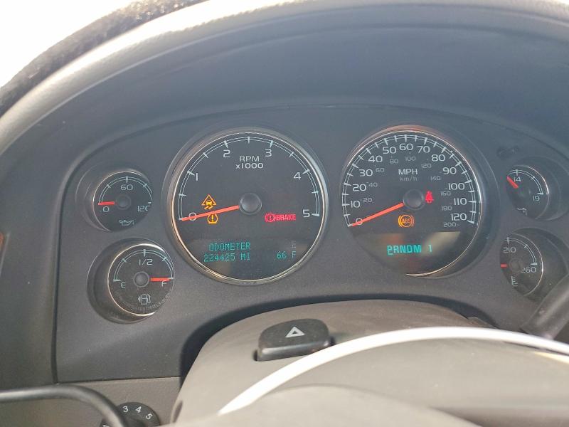 47110486 :رقم المزاد ، 1GCHK63699F175843 vin ، 2009 Chevrolet Silverado مزاد بيع