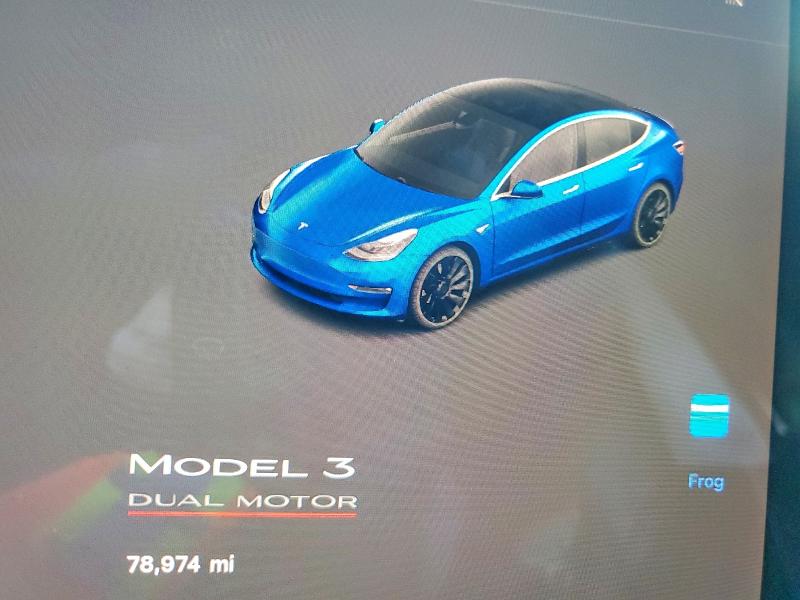 46773046 :رقم المزاد ، 5YJ3E1EC6MF850794 vin ، 2021 Tesla Model 3 مزاد بيع