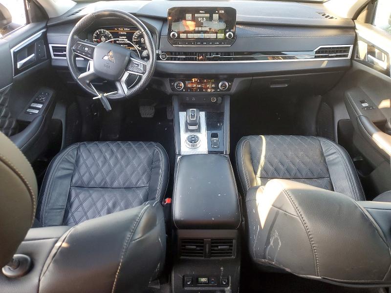 79292545 :رقم المزاد ، JA4J4VA80NZ615655 vin ، 2022 Mitsubishi Outlander مزاد بيع