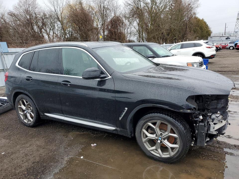 78265105 :رقم المزاد ، 5UXTY5C09M9E54975 vin ، 2021 Bmw X3 مزاد بيع