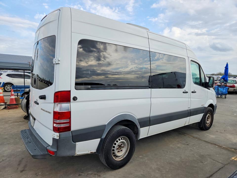 Aukcja sprzedaży 2015 Mercedes Benz Sprinter, vin: WDZPE7CC7FP125639, numer aukcji: 41828706