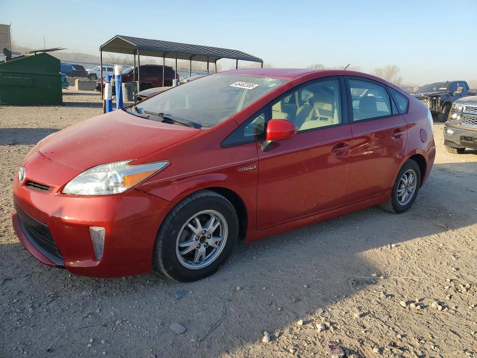 2015 Toyota Prius მანქანა იყიდება აუქციონზე, vin: JTDKN3DUXF0440163, აუქციონის ნომერი: 46482386