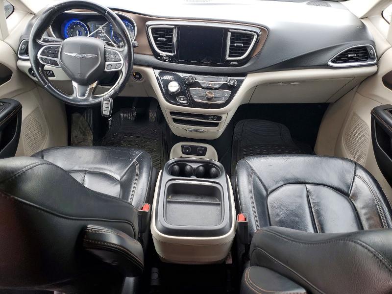 79892095 :رقم المزاد ، 2C4RC1BG3HR508107 vin ، 2017 Chrysler Pacifica مزاد بيع