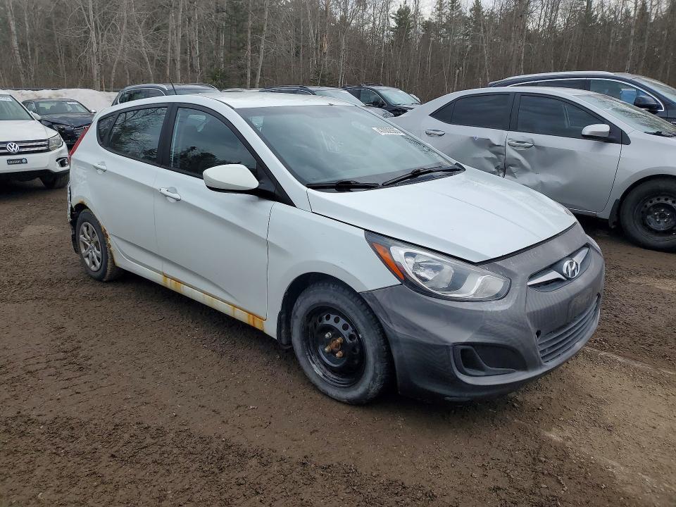 2014 Hyundai Accent მანქანა იყიდება აუქციონზე, vin: KMHCT5AE1EU170617, აუქციონის ნომერი: 47002986