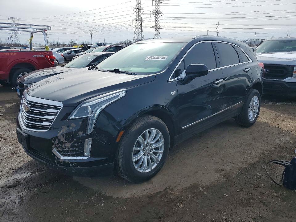 2018 Cadillac Xt5 მანქანა იყიდება აუქციონზე, vin: 1GYKNBRS6JZ118068, აუქციონის ნომერი: 46280276