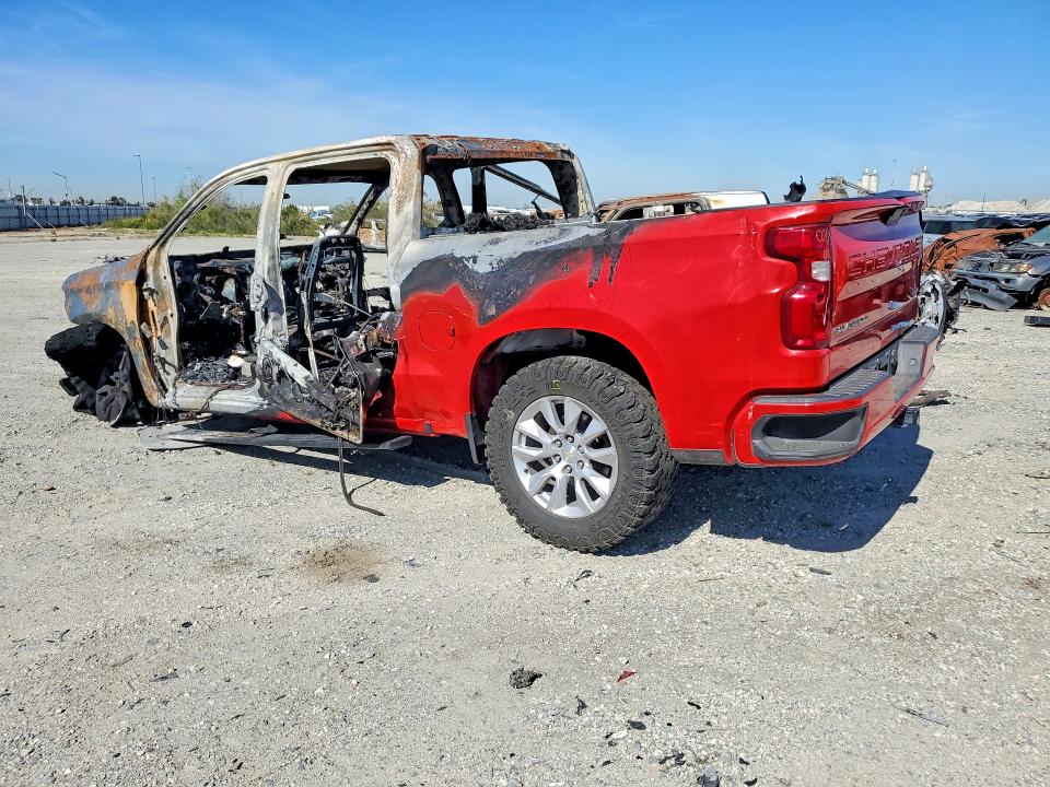 Продаж на аукціоні авто 2021 Chevrolet Silverado, vin: 3GCPWBEK8MG417824, номер лоту: 46055916