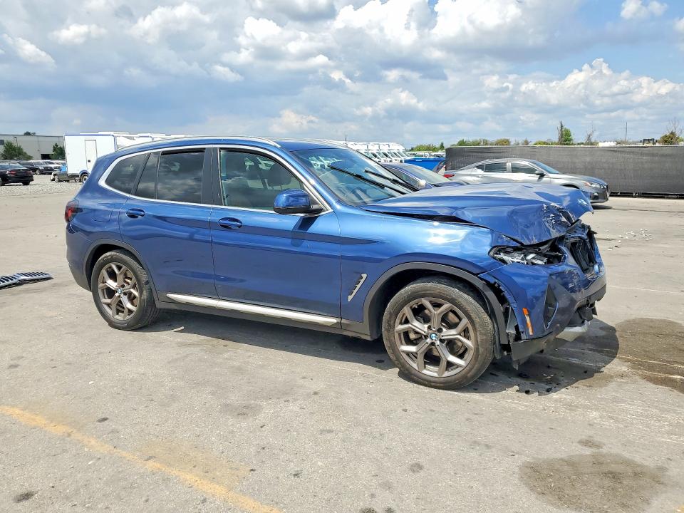 Aukcja sprzedaży 2022 Bmw X3, vin: 5UX43DP00N9K61037, numer aukcji: 47533776