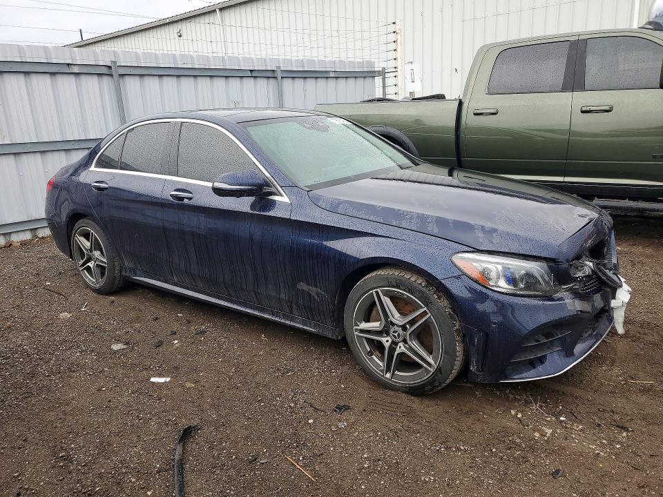 2019 Mercedes-benz C მანქანა იყიდება აუქციონზე, vin: 55SWF8EB4KU283958, აუქციონის ნომერი: 77665495